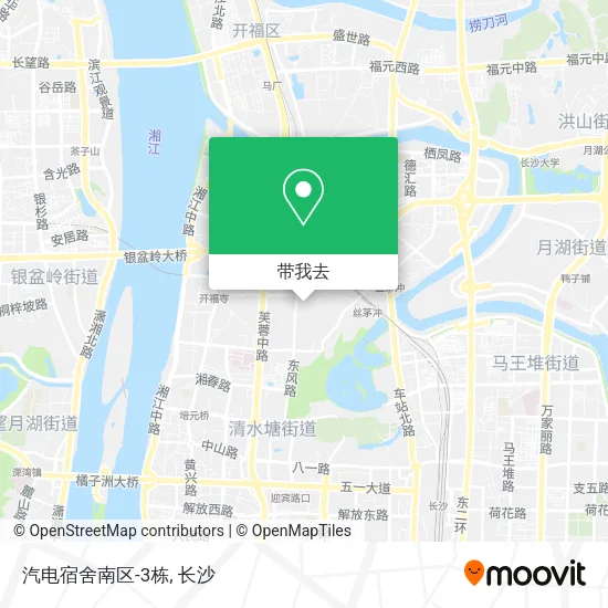 汽电宿舍南区-3栋地图