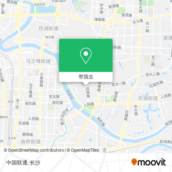 中国联通地图