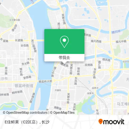 E佳鲜果（C2区店）地图