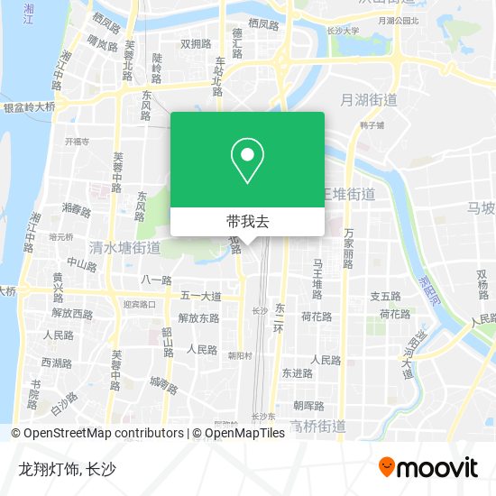 龙翔灯饰地图