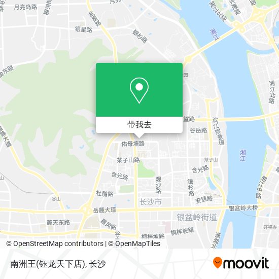 南洲王(钰龙天下店)地图