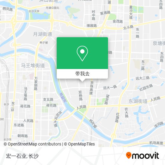宏一石业地图