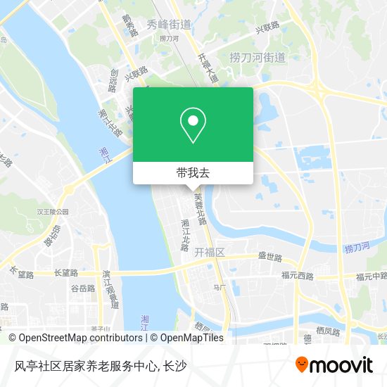 风亭社区居家养老服务中心地图