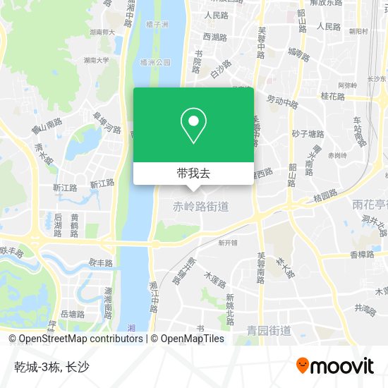 乾城-3栋地图