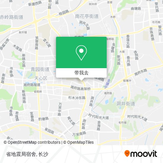 省地震局宿舍地图