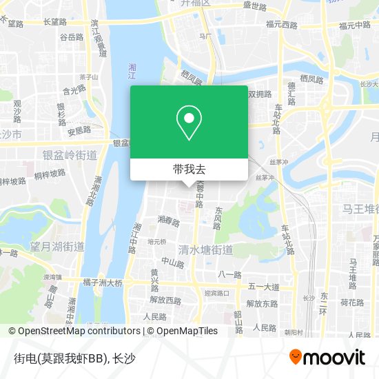 街电(莫跟我虾BB)地图