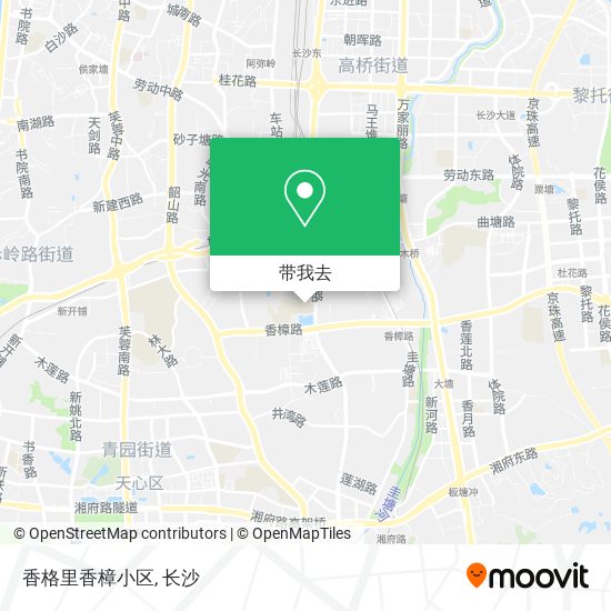 香格里香樟小区地图