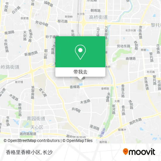香格里香樟小区地图
