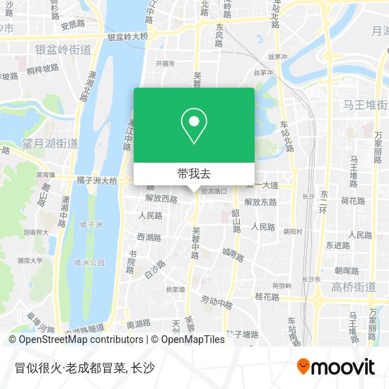 冒似很火·老成都冒菜地图