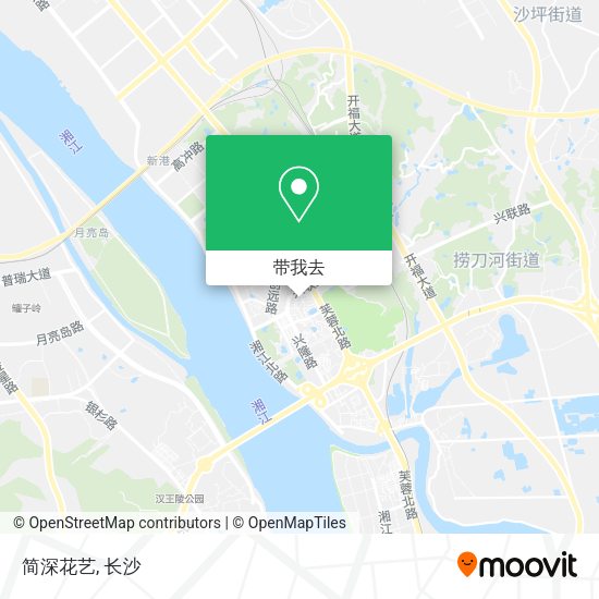 简深花艺地图