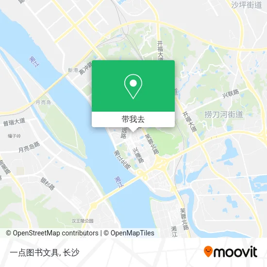 一点图书文具地图