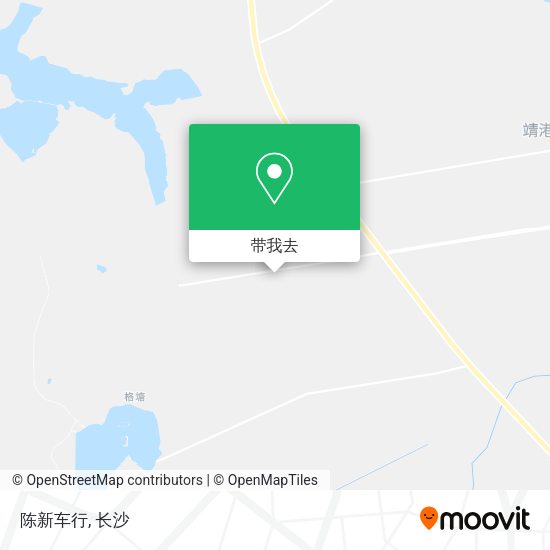 陈新车行地图