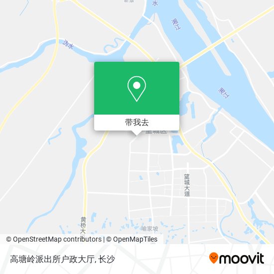 高塘岭派出所户政大厅地图