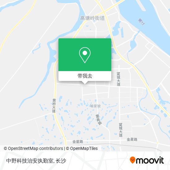 中野科技治安执勤室地图