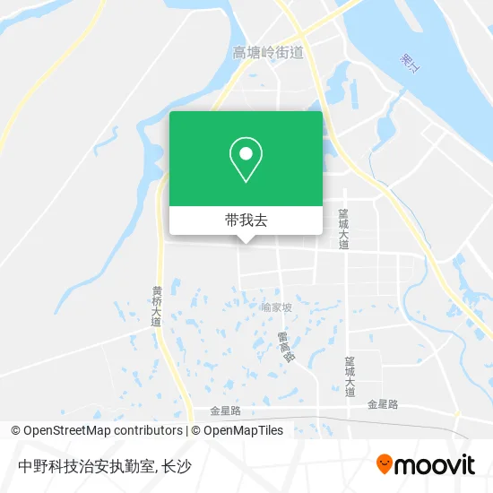 中野科技治安执勤室地图