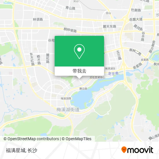 福满星城地图