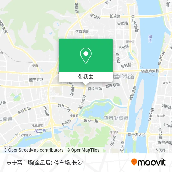 步步高广场(金星店)-停车场地图