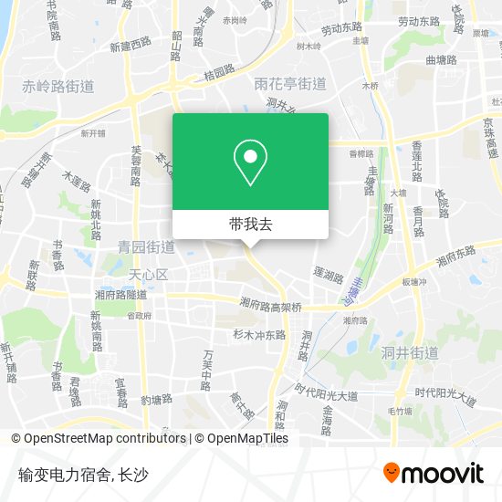 输变电力宿舍地图