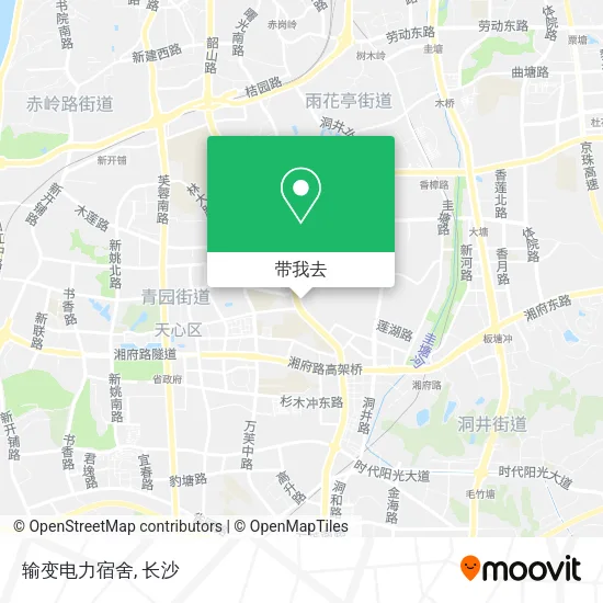 输变电力宿舍地图