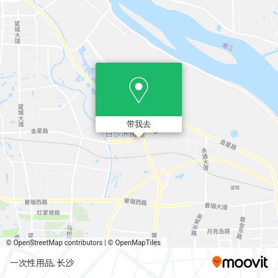 一次性用品地图