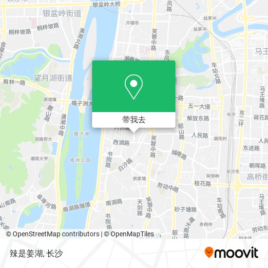 辣是姜湖地图