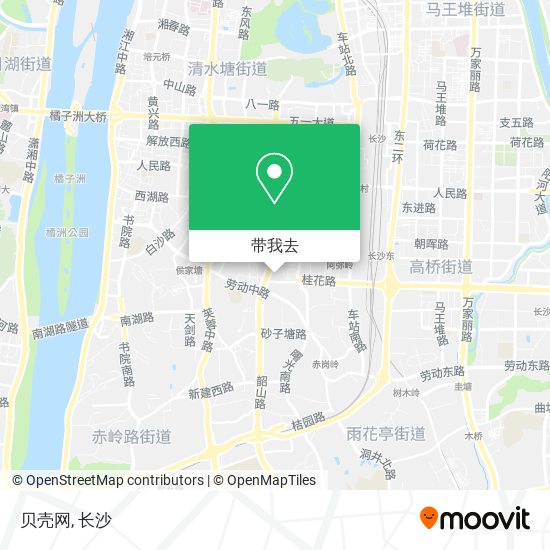 贝壳网地图