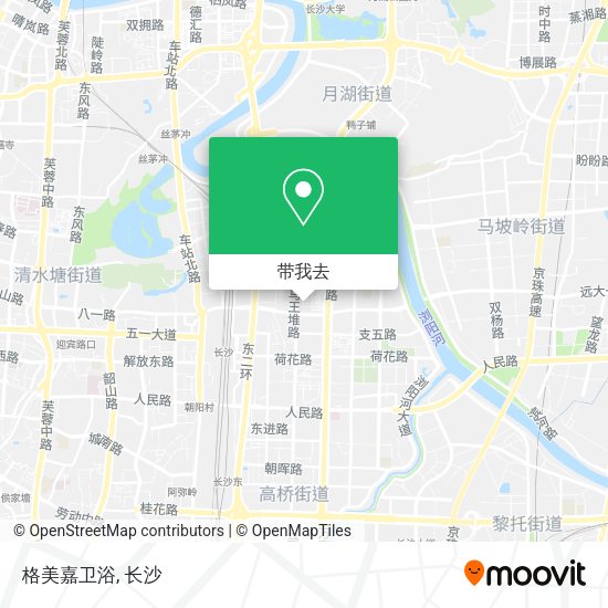 格美嘉卫浴地图