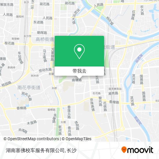 湖南塞佛校车服务有限公司地图