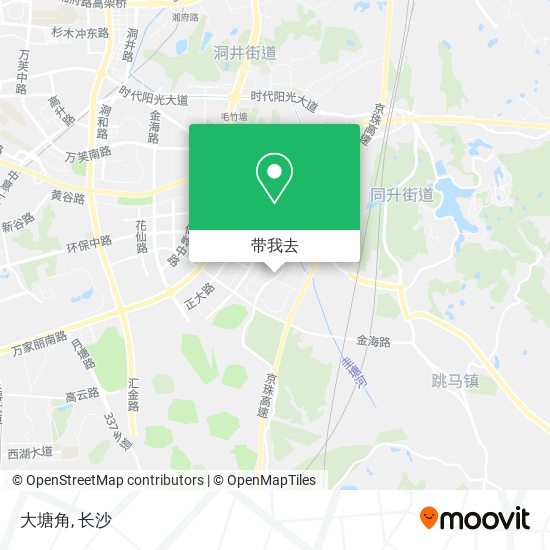大塘角地图