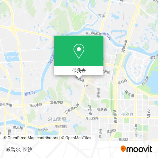 威碧尔地图