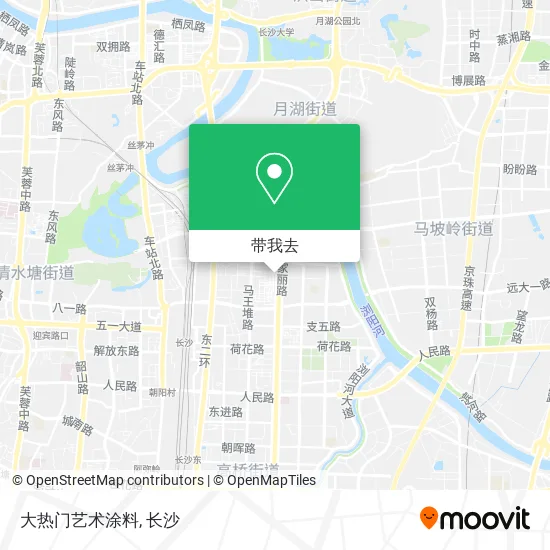 大热门艺术涂料地图