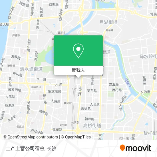 土产土蓄公司宿舍地图