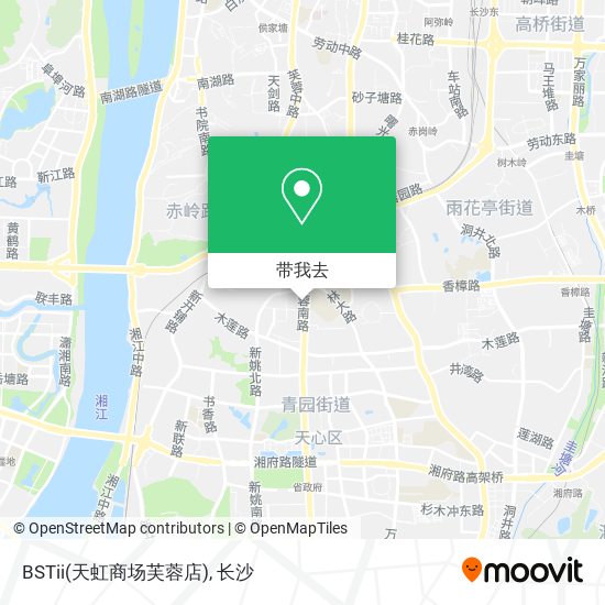 BSTii(天虹商场芙蓉店)地图
