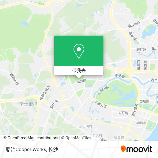酷泊Cooper Works地图