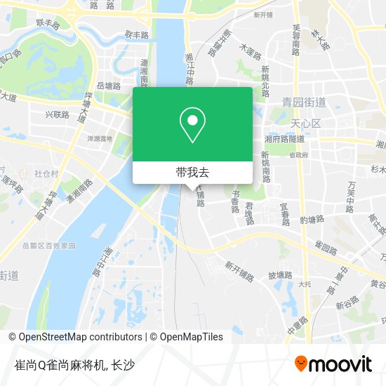 崔尚Q雀尚麻将机地图
