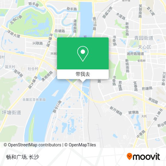 畅和广场地图