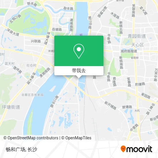 畅和广场地图