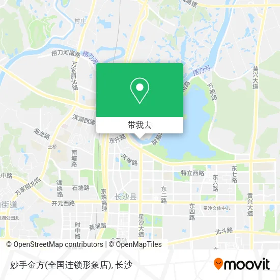 妙手金方(全国连锁形象店)地图
