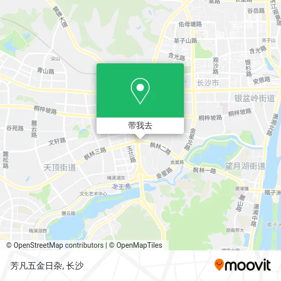 芳凡五金日杂地图