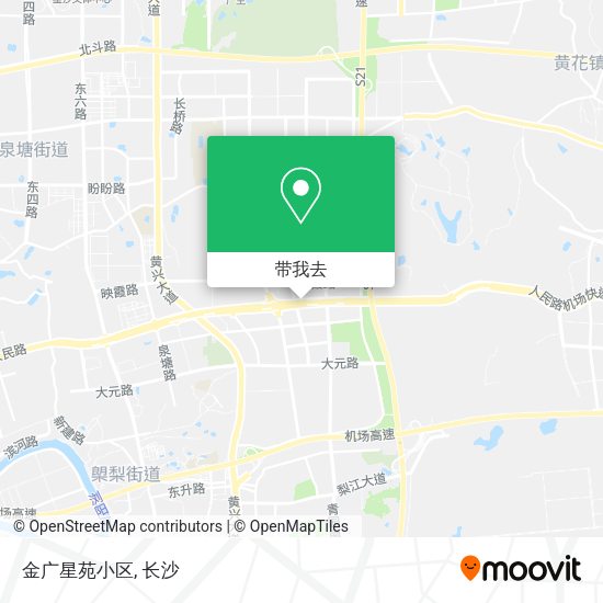 金广星苑小区地图