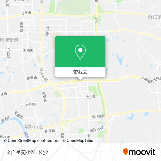 金广星苑小区地图