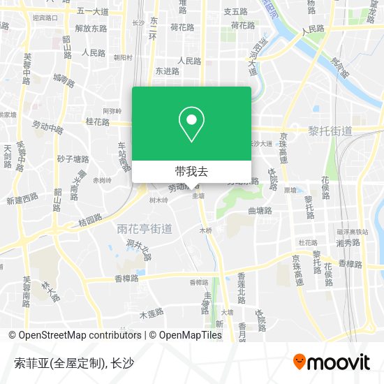 索菲亚(全屋定制)地图