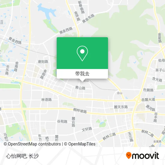 心怡网吧地图
