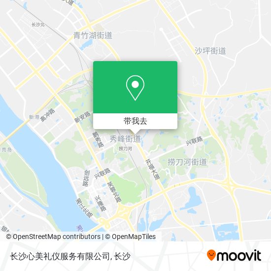 长沙心美礼仪服务有限公司地图