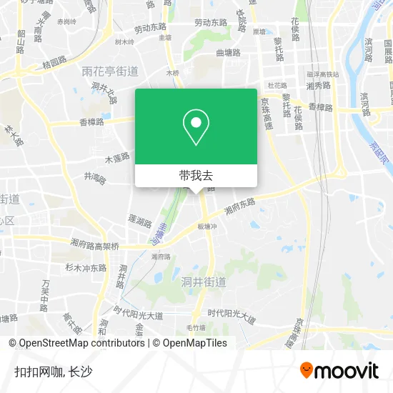 扣扣网咖地图