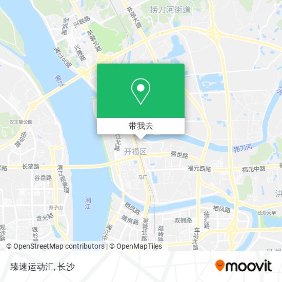 臻速运动汇地图