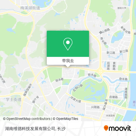 湖南维德科技发展有限公司地图
