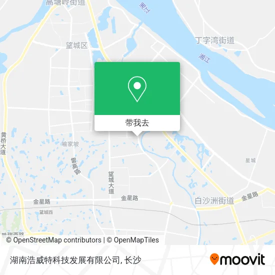 湖南浩威特科技发展有限公司地图