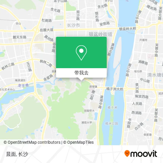 晨面地图