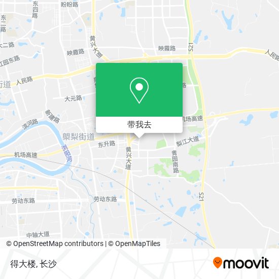 得大楼地图